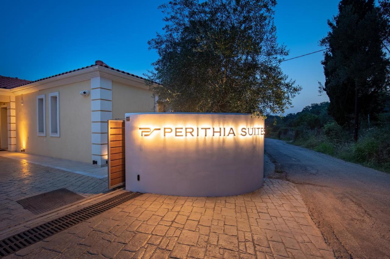 Perithia Suites Exteriér fotografie